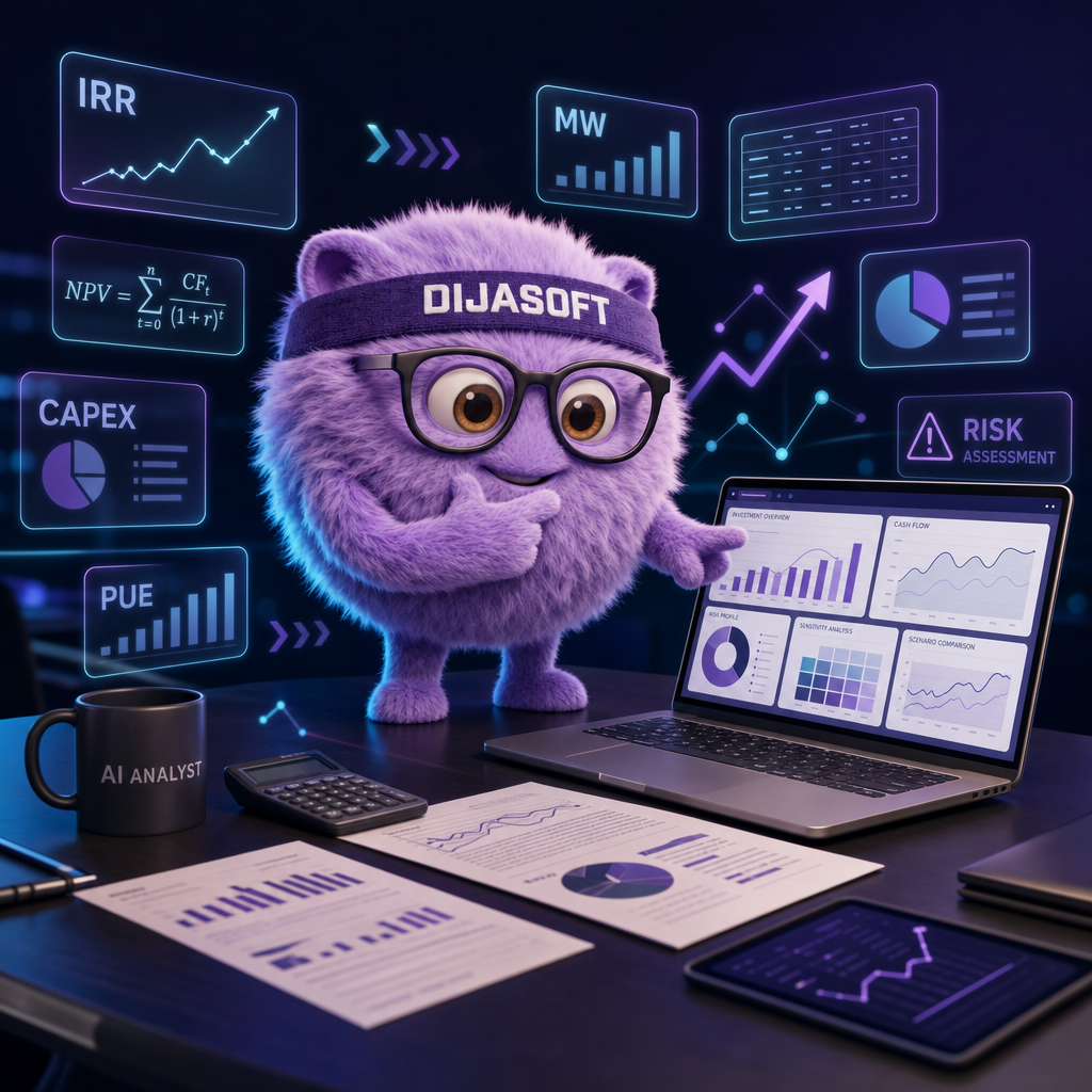 DIJASOFT platform preview